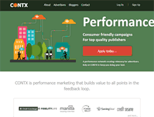 Tablet Screenshot of contx.com